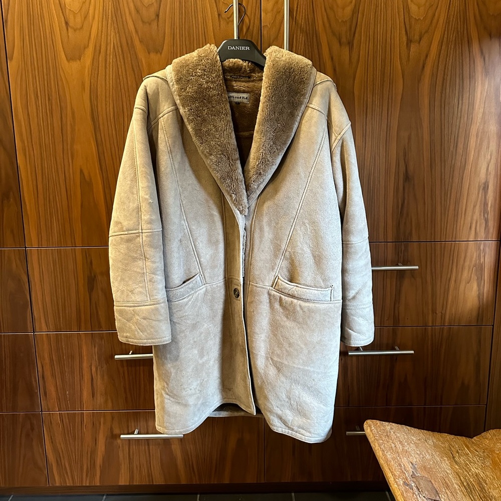 Vintage Men’s Shearling Coat